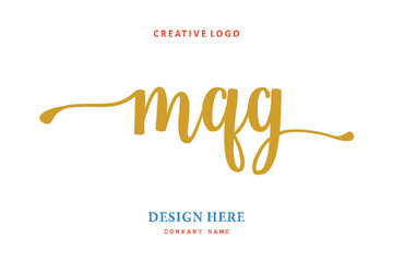 MQG lettering logo is simple, easy to understand and authoritative