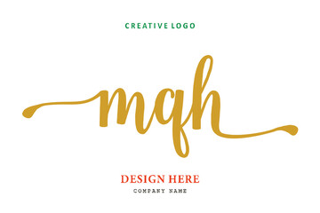 MQH lettering logo is simple, easy to understand and authoritative