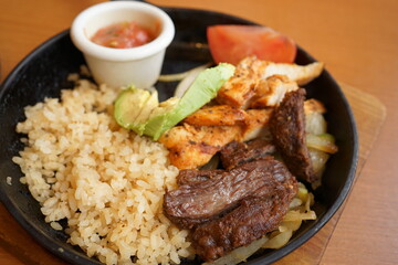 メキシコ料理 ファヒータ - Mexican food, Fajita