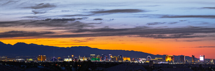Las Vegas Sunset 07