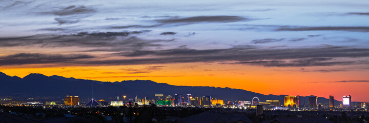 Las Vegas Sunset 07 © rsgphoto