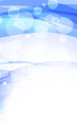 水色の揺らぎの背景(縦長)