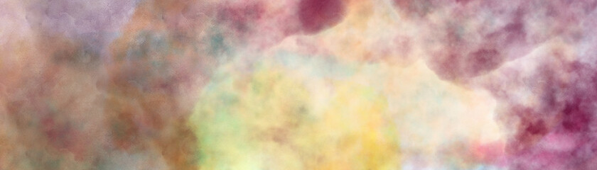 Watercolor paint like gradient background pastel ombre style. Iridescent template for brochure, banner, wallpaper, mobile screen. Neon hologram theme