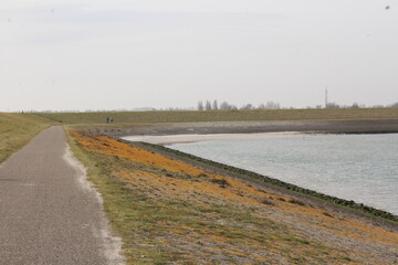 dyke at Oosterschelde
