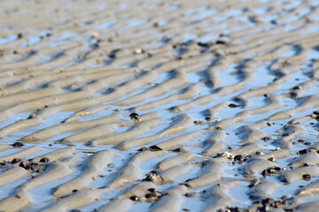 close up of beach