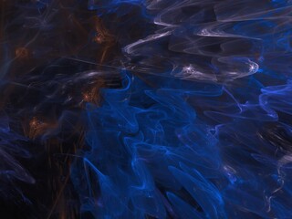 Imaginatory fractal background Image