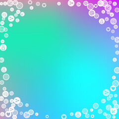 Social media marketing, Communication networking