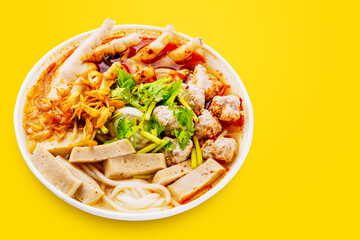 Vietnamese noodle soup Asian cuisine