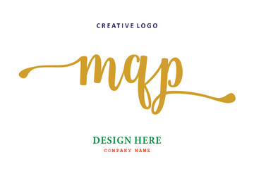 MQP lettering logo is simple, easy to understand and authoritative
