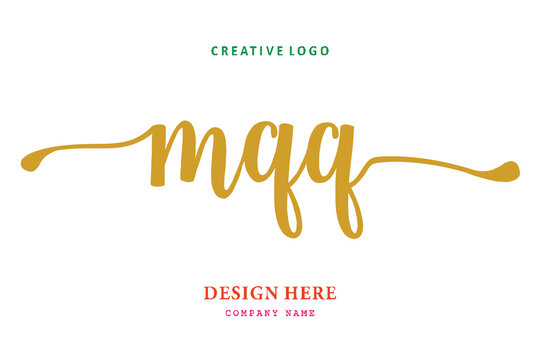 MQQ lettering logo is simple, easy to understand and authoritative
