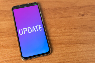 Update - Phone on table