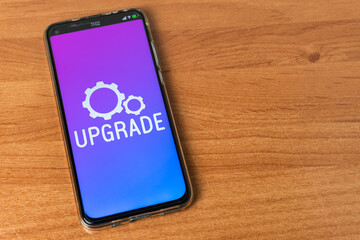 Upgrade - Phone on table