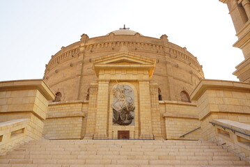 エジプトのカイロにある聖ジョージ修道院
