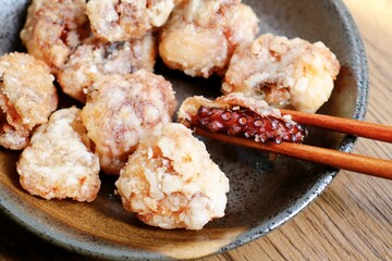 マダコ（瀬戸内海産）の唐揚げ