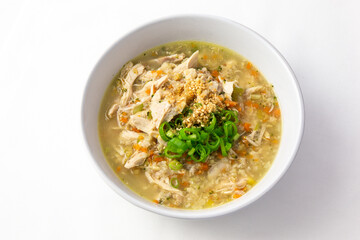 Korean Chicken and Vegetable Soup