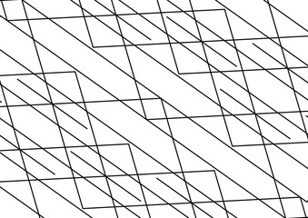 カクカク　抽象的背景イラスト　白背景