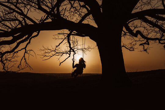 Sonnenuntergang auf Schauckel