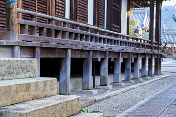 Fototapeta premium 尼崎 本興寺