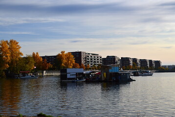 Panorama im Herbst, Rummelsburg, Berlin