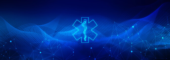 2d illustration medicine pharmacy sign snake
