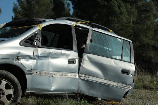 accident de la route, voiture