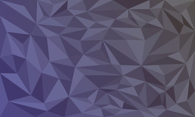 blue abstract triangle background