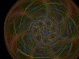 Fototapeta premium Imaginatory fractal background Image