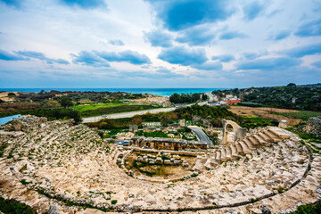 The Theatre of Elaiussa Ancient City, Mersin