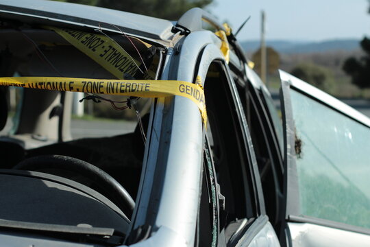 accident de la route, voiture