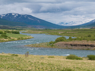 River in Iceland