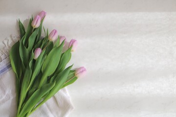 bouquet of tulips