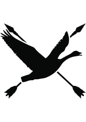 Hunt, Hunting, Deer, Bird, Woodland, Forest, Gun