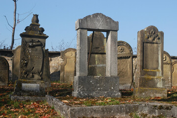 Jüdischer Friedhof bei Krautheim