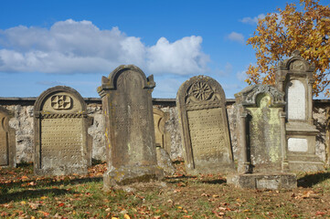 Jüdischer Friedhof bei Krautheim