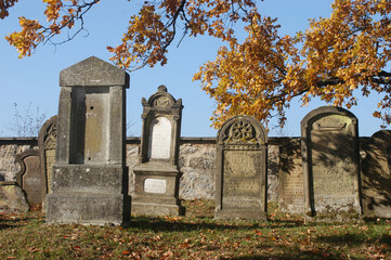 Jüdischer Friedhof bei Krautheim
