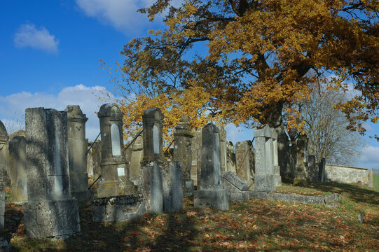 J&uuml;discher Friedhof bei Krautheim