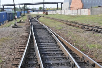 railroad tracks