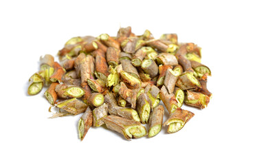 Chopped Currant Shoots