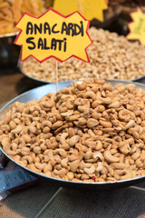 Cashews from Sicily