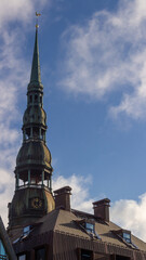 Obraz premium ST. Peter's Church in Riga, Latvia.