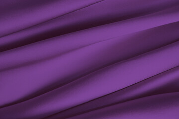 Fototapeta na wymiar シルクのドレープ　紫