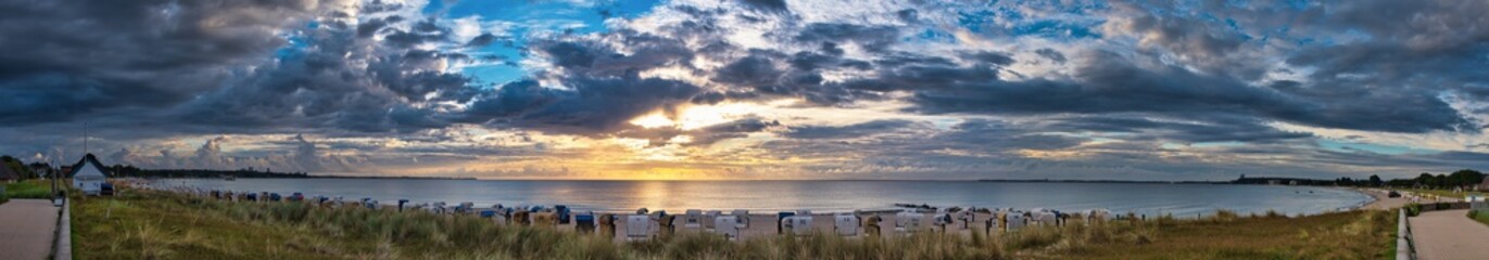 Panorama Lübecker Bucht