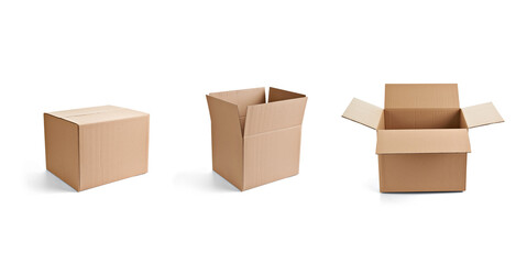 box package delivery cardboard carton shipping packaging gift pack container storage post send transport