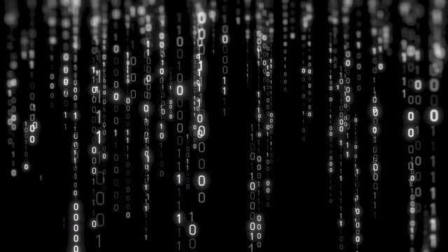 binary code video stream