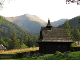 kaplica w Tatrach