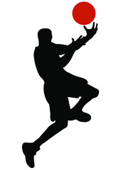 Basketball, Sport, Ball, Player, Game, Fun