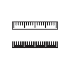 Ruler vector icon