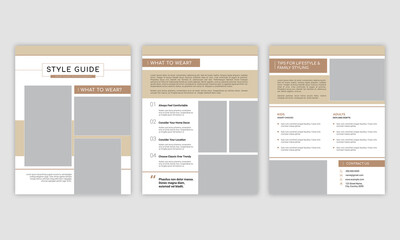 Style Guide Template