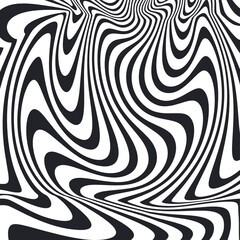 black and white swirl