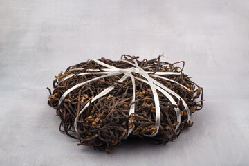 Dry Bracken, Korean food, collected in mountain forests.